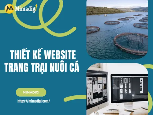 Fish Farm Website Design