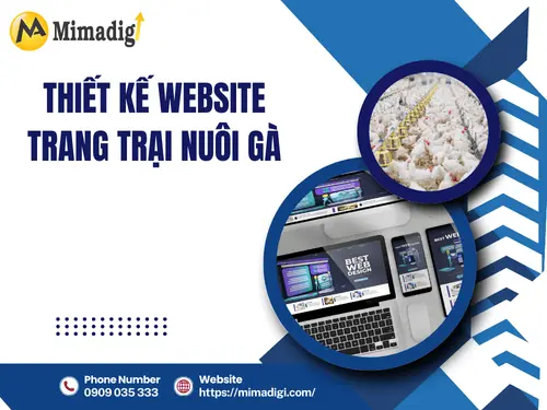 Chicken Farm Website Design