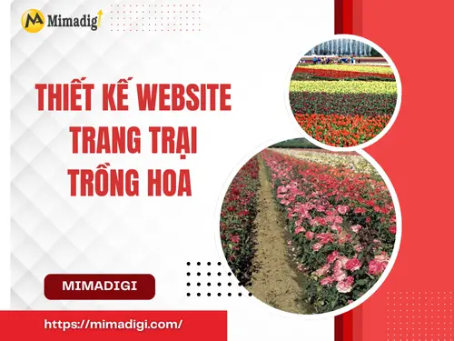 Flower Farm Website Design
