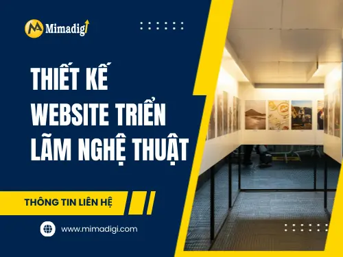 Art Exhibition Website Design