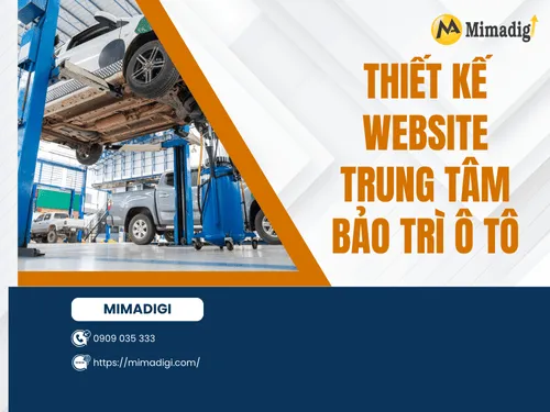 Website Design for Auto Maintenance Center