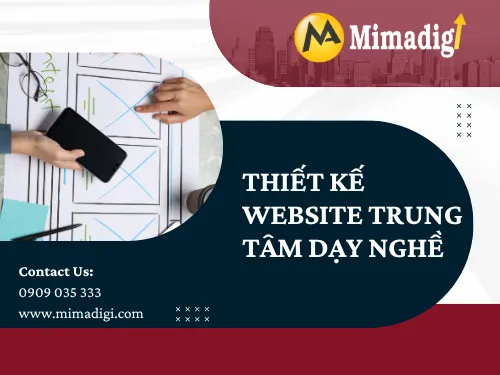 Vocational Training Center Website Design