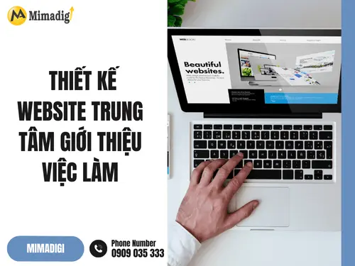 Employment Introduction Center Website Design