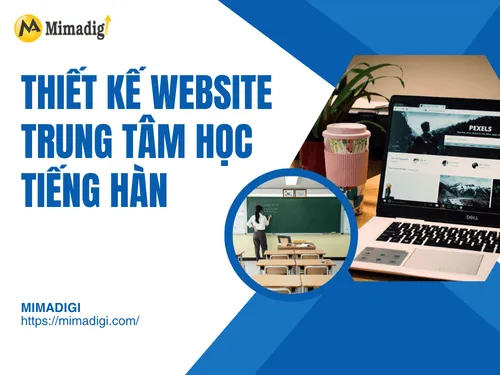 Website Design for Korean Language Centers