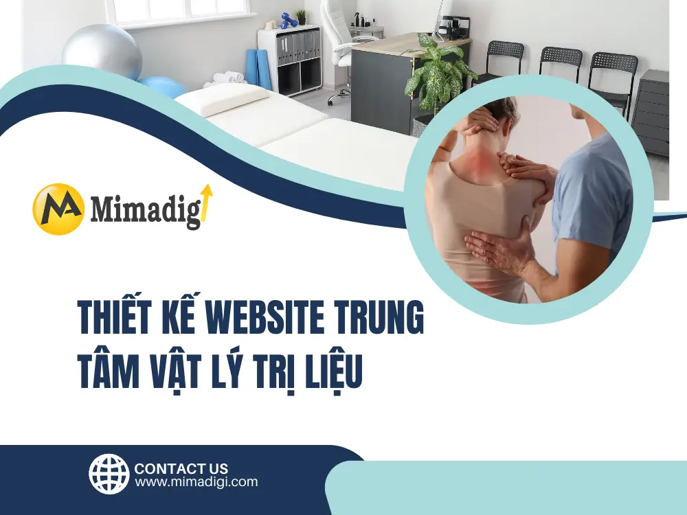 Website Design for Physiotherapy Center