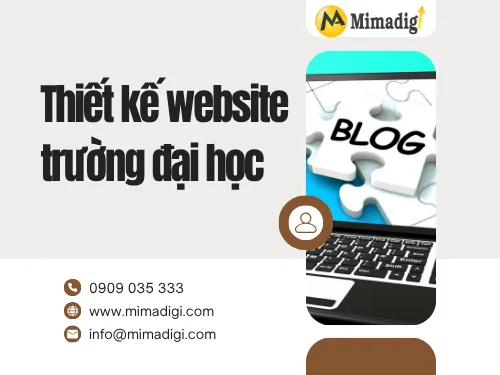 University Website Design