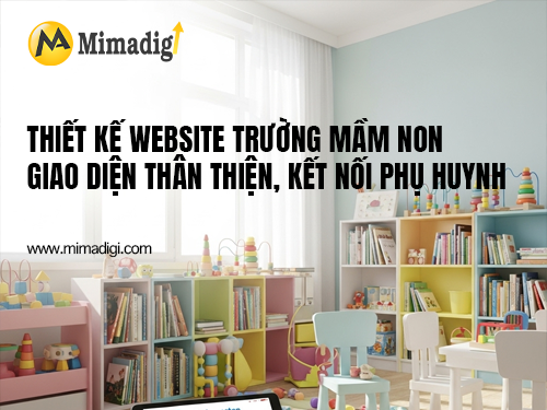 Kindergarten Website Design