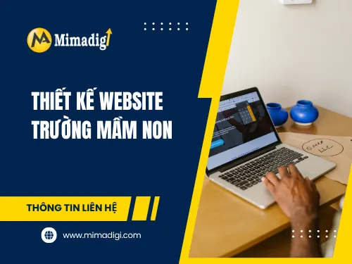 Preschool Website Design