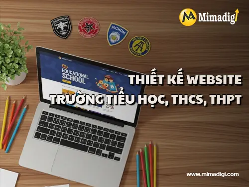 Website Design for Elementary, Middle, and High Schools