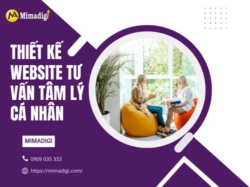 Personal Psychological Counseling Website Design