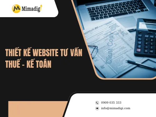 Tax & Accounting Consulting Website Design