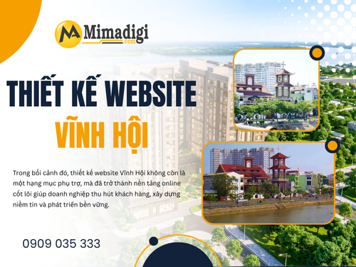 Vinh Hoi Website Design