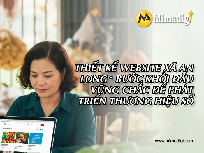 Website Design in An Long Commune