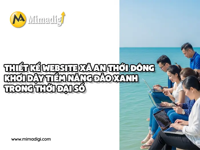 Thiết kế website Xã An Thới Đông