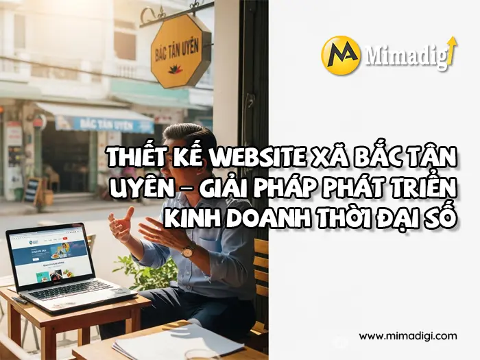Thiết kế website Xã Bắc Tân Uyên