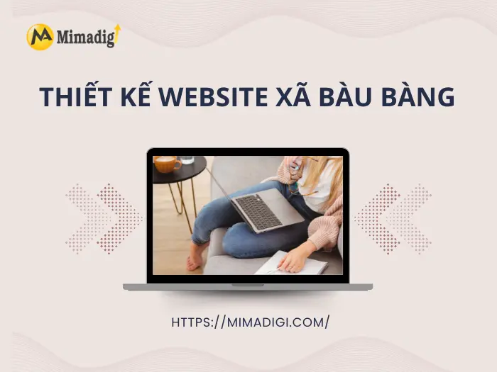Thiết kế website Xã Bàu Bàng