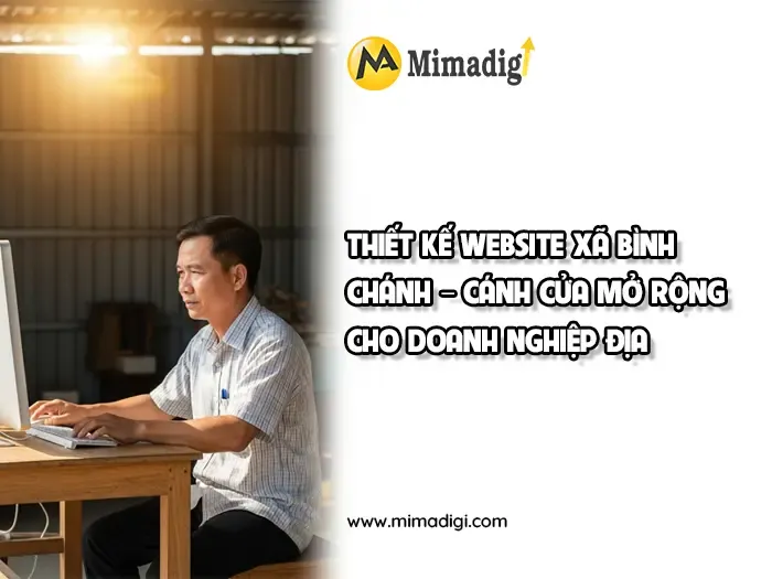 Website design in Bình Chánh Commune