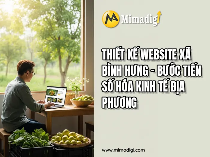Thiết kế website Xã Bình Hưng