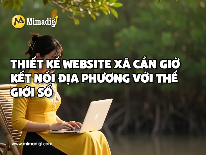 Website Design in Can Gio Commune