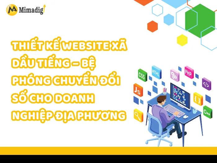 Thiết kế website Xã Dầu Tiếng