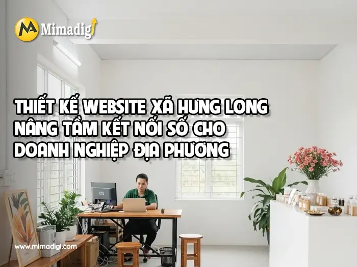 Thiết kế website Xã Hưng Long