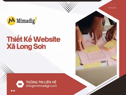 Thiết kế website Xã Long Sơn thành phố Hồ Chí Minh