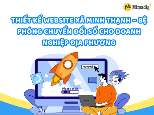 Website design in Minh Thạnh Commune