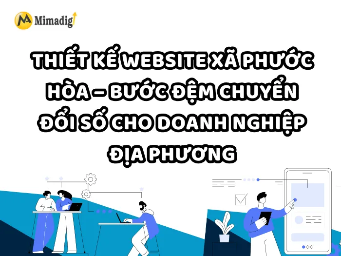 Website design in Phước Hòa Commune