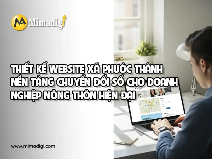 Website design in Phước Thành Commune