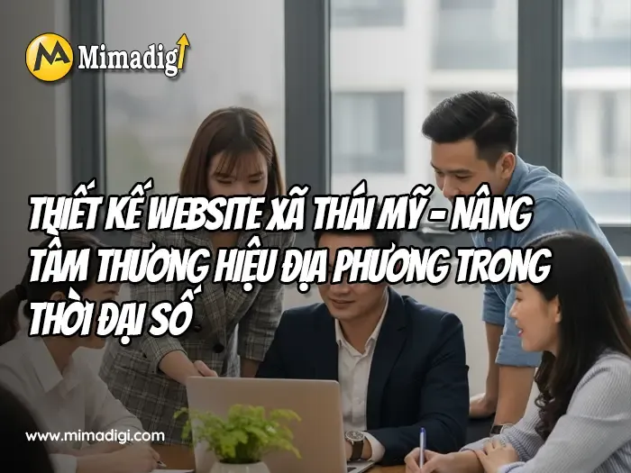 Thiết kế website Xã Thái Mỹ
