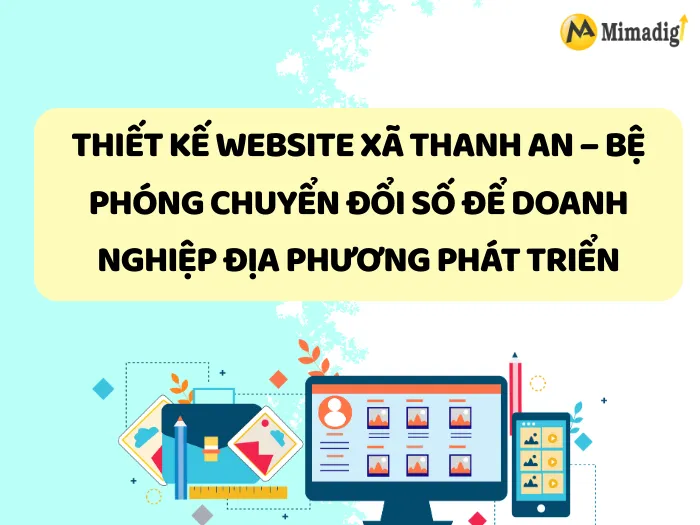 Website Design in Thanh An Commune