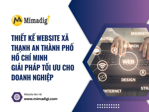 Thiết kế website Xã Thạnh An thành phố Hồ Chí Minh