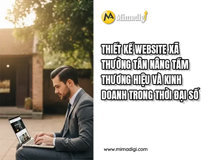 Thiết kế website Xã Thường Tân