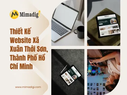 Thiết kế website Xã Xuân Thới Sơn thành phố Hồ Chí Minh