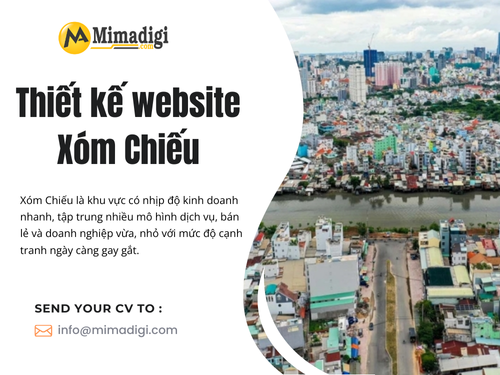 Xom Chieu Website Design