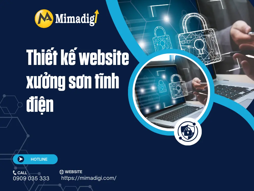 Website Design for Electrostatic Painting Workshop