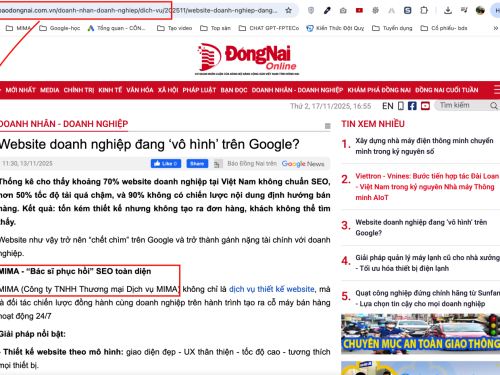 Thiết Kế Website Đồng Nai