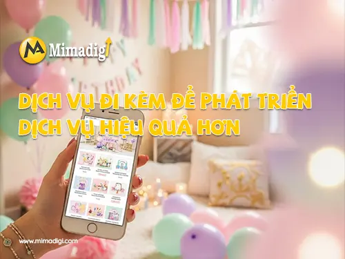 Birthday Party Decoration Service Website Design