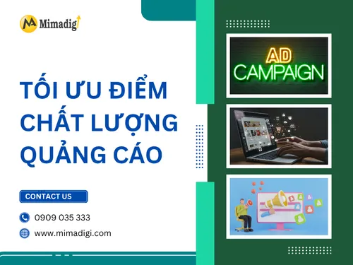 Tối ưu điểm chất lượng quảng cáo Google Ads