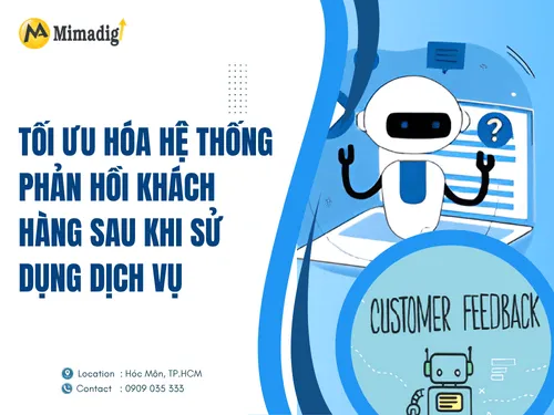 Optimizing Customer Feedback Systems After Service Use