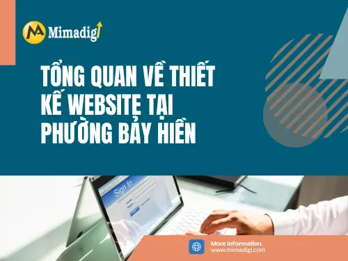 Thiết kế website Phường Bảy Hiền Thành phố Hồ Chí Minh