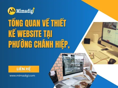Thiết kế website Phường Chánh Hiệp Thành phố Hồ Chí Minh