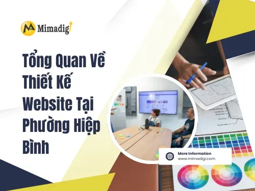 Thiết kế website Phường Hiệp Bình Thành phố Hồ Chí Minh