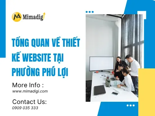 Thiết kế website Phường Phú Lợi Thành phố Hồ Chí Minh