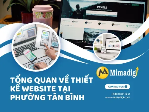 Thiết kế website Phường Tân Bình Thành phố Hồ Chí Minh