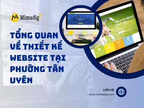 Thiết kế website Phường Tân Uyên Thành phố Hồ Chí Minh