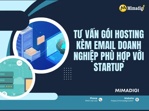 Hosting and Business Email Package Consultation for Startups