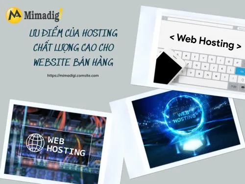 Advantages of High-Quality Hosting for E-commerce Websites