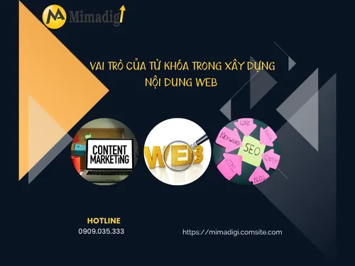 The Role of Keywords in Web Content Development