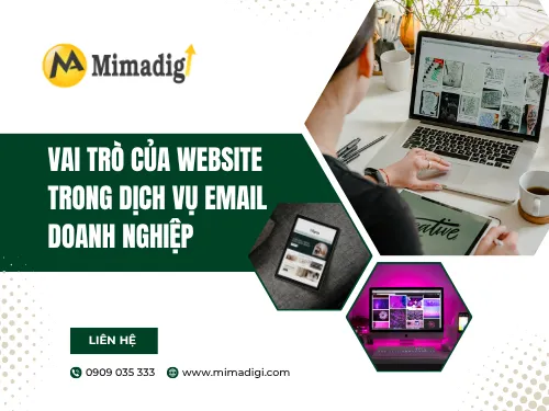 Designing a Website for Business Email Services